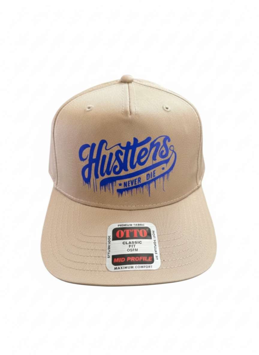 Hustlers Never Die Classic Logo Cap - Image 2