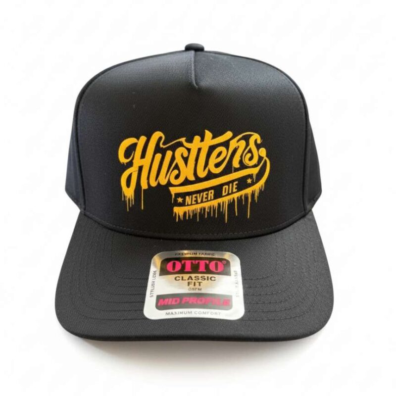 Hustlers Never Die Classic Logo Cap