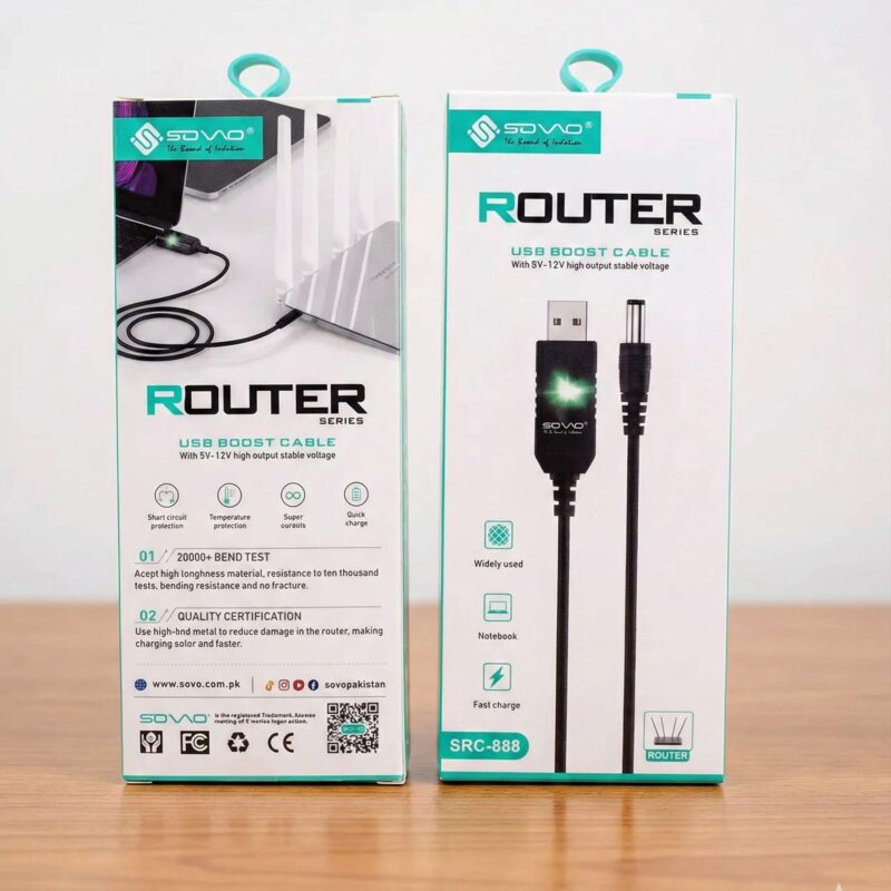 Wi-Fi Router USB Cable | Sovo Router Cable SRC-888